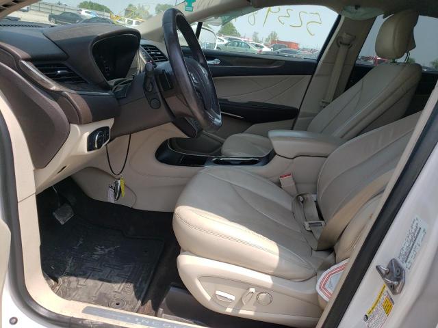 5LMCJ3D9XHUL16152 - 2017 LINCOLN MKC RESERVE Ağ foto 7