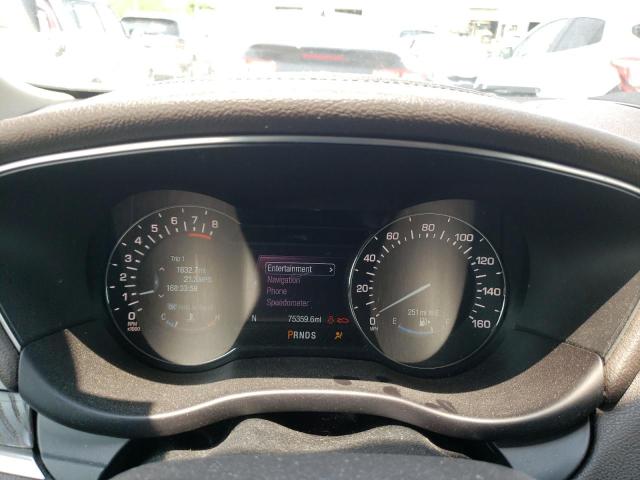 5LMCJ3D9XHUL16152 - 2017 LINCOLN MKC RESERVE Ağ foto 9