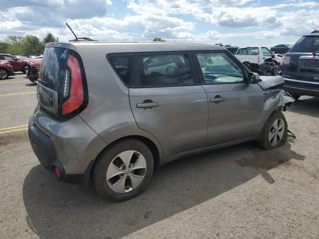 KNDJN2A21F7144254 - 2015 KIA SOUL GRAY photo 3