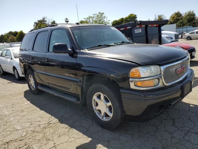 1GKEK63U95J167531 - 2005 GMC YUKON DENALI BLACK photo 4