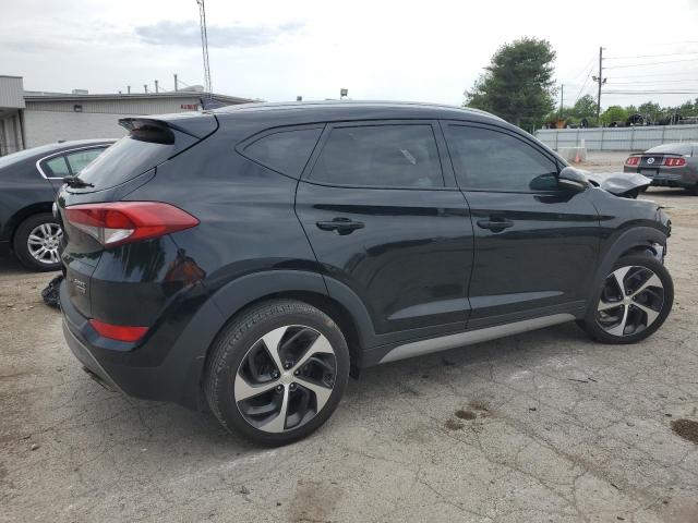 KM8J3CAL7JU694164 - 2018 HYUNDAI TUCSON SPORT BLACK photo 3