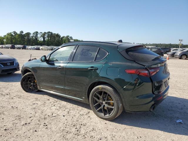 ZASPAKBN0L7C98780 - 2020 ALFA ROMEO STELVIO TI GREEN photo 2
