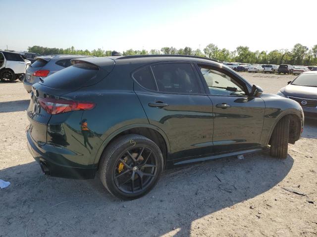 ZASPAKBN0L7C98780 - 2020 ALFA ROMEO STELVIO TI GREEN photo 3
