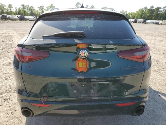 ZASPAKBN0L7C98780 - 2020 ALFA ROMEO STELVIO TI GREEN photo 6