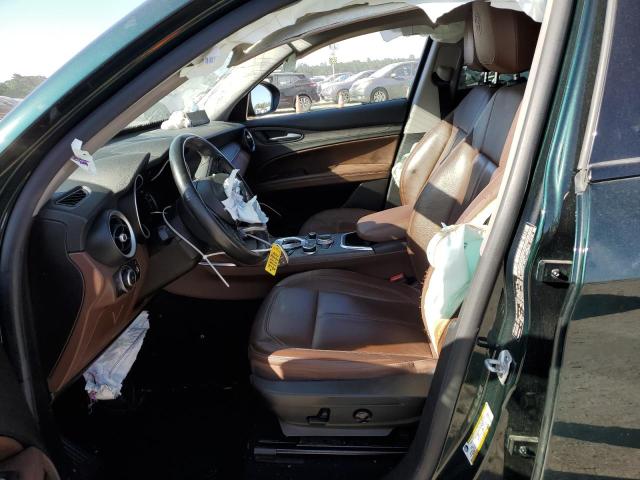 ZASPAKBN0L7C98780 - 2020 ALFA ROMEO STELVIO TI GREEN photo 7