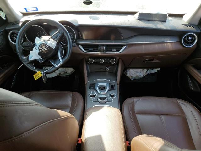 ZASPAKBN0L7C98780 - 2020 ALFA ROMEO STELVIO TI GREEN photo 8