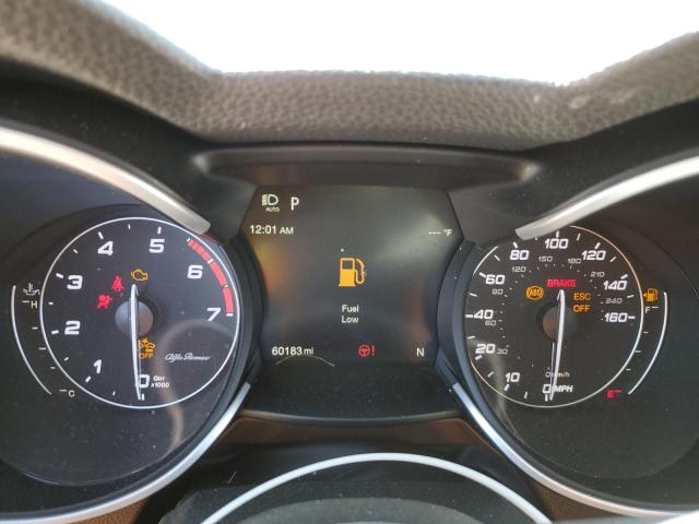 ZASPAKBN0L7C98780 - 2020 ALFA ROMEO STELVIO TI GREEN photo 9