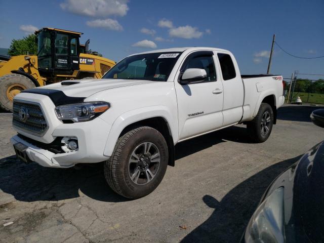 5TFSZ5AN4GX010246 - 2016 TOYOTA TACOMA ACCESS CAB თეთრი ფოტო 1