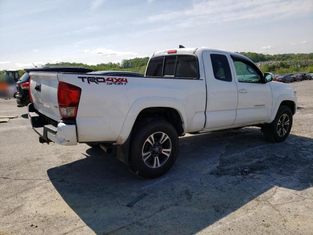 5TFSZ5AN4GX010246 - 2016 TOYOTA TACOMA ACCESS CAB თეთრი ფოტო 3