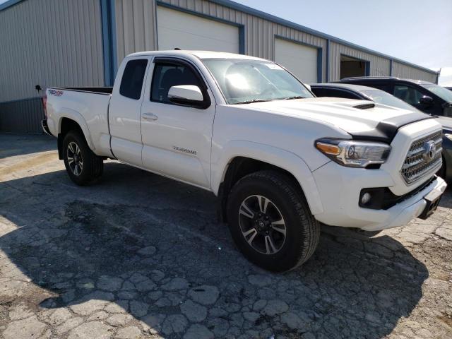 5TFSZ5AN4GX010246 - 2016 TOYOTA TACOMA ACCESS CAB თეთრი ფოტო 4