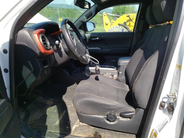 5TFSZ5AN4GX010246 - 2016 TOYOTA TACOMA ACCESS CAB თეთრი ფოტო 7