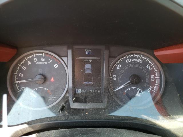 5TFSZ5AN4GX010246 - 2016 TOYOTA TACOMA ACCESS CAB თეთრი ფოტო 9