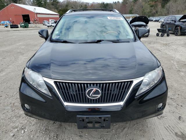 2T2BK1BAXBC084699 - 2011 LEXUS RX 350 BLACK photo 5