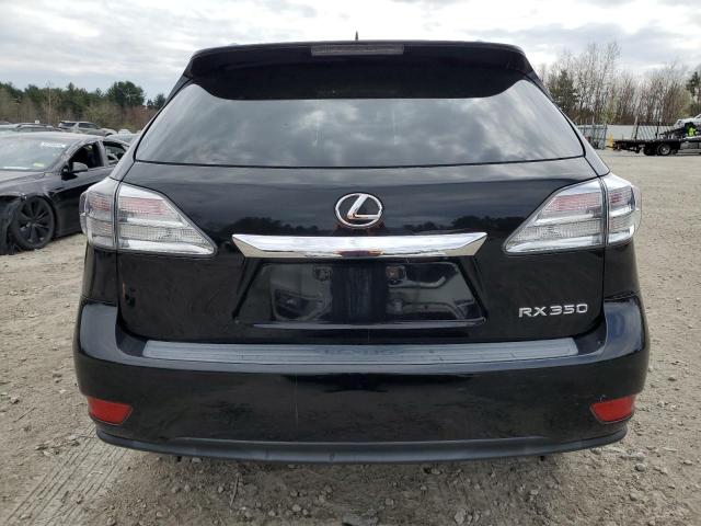 2T2BK1BAXBC084699 - 2011 LEXUS RX 350 BLACK photo 6