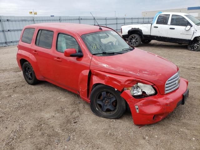 3GNBABFW2BS573157 - 2011 CHEVROLET HHR LT RED photo 1