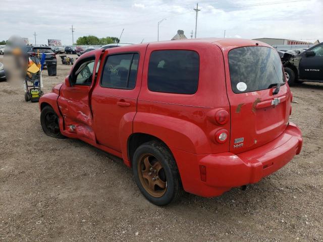 3GNBABFW2BS573157 - 2011 CHEVROLET HHR LT RED photo 3