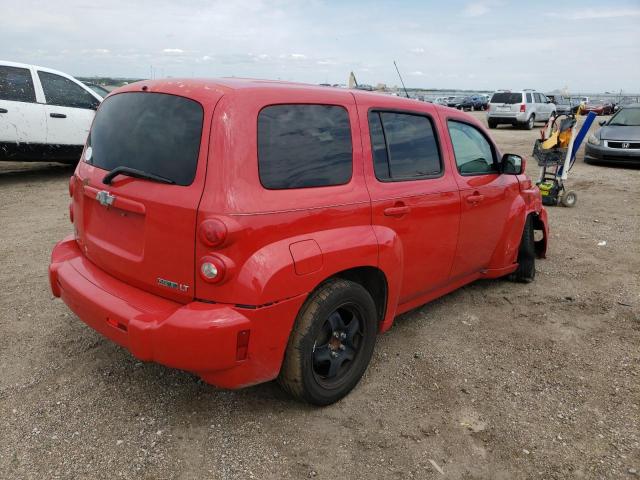 3GNBABFW2BS573157 - 2011 CHEVROLET HHR LT RED photo 4