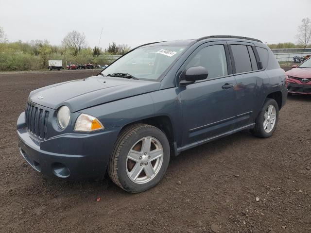 1J8FT47088D679401 - 2008 JEEP COMPASS SPORT BLUE photo 1