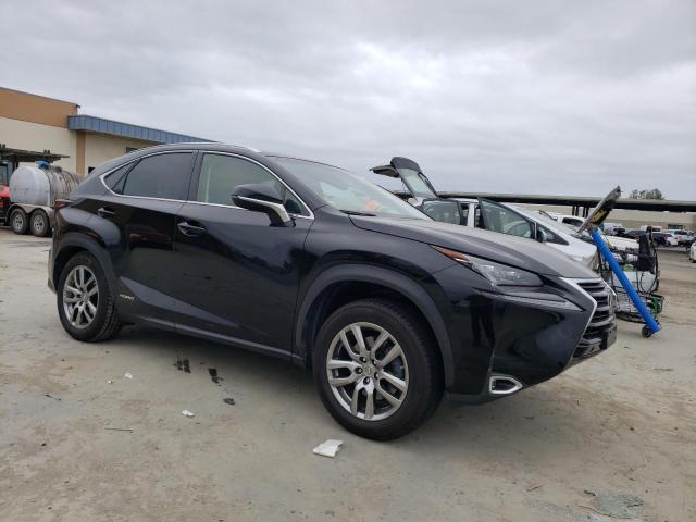 JTJBJRBZ6G2033439 - 2016 LEXUS NX 300H BLACK photo 4