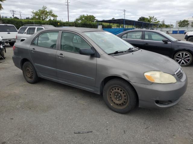 1NXBR32E65Z357655 - 2005 TOYOTA COROLLA CE GRAY photo 4