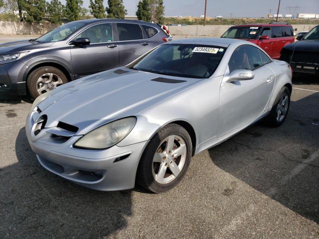 WDBWK54F66F132491 - 2006 MERCEDES-BENZ SLK 280 SILVER photo 1