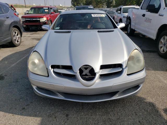 WDBWK54F66F132491 - 2006 MERCEDES-BENZ SLK 280 SILVER photo 5