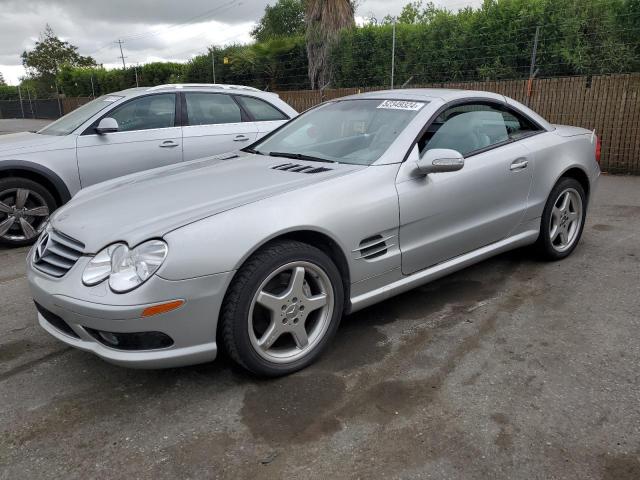 2003 MERCEDES-BENZ SL 500R, 