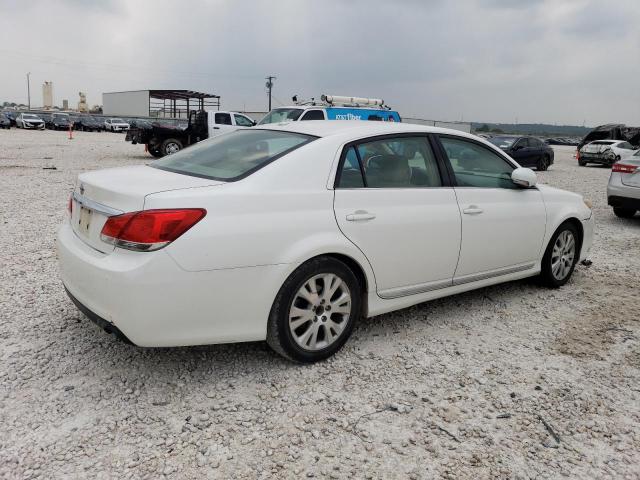 4T1BK3DB3BU431357 - 2011 TOYOTA AVALON BASE WHITE photo 3