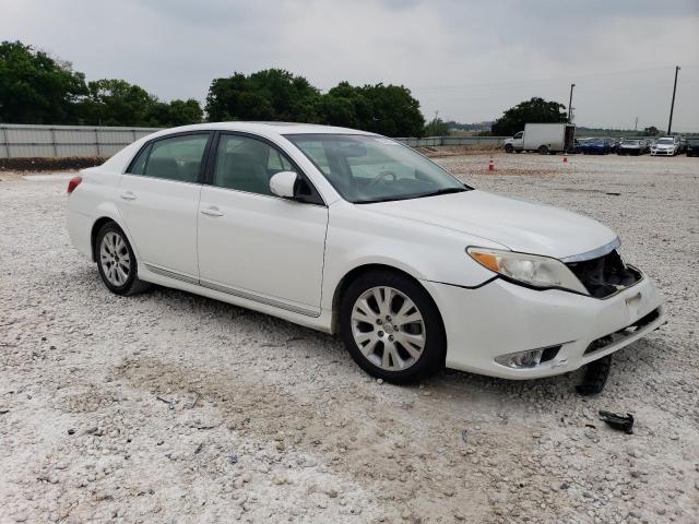 4T1BK3DB3BU431357 - 2011 TOYOTA AVALON BASE WHITE photo 4