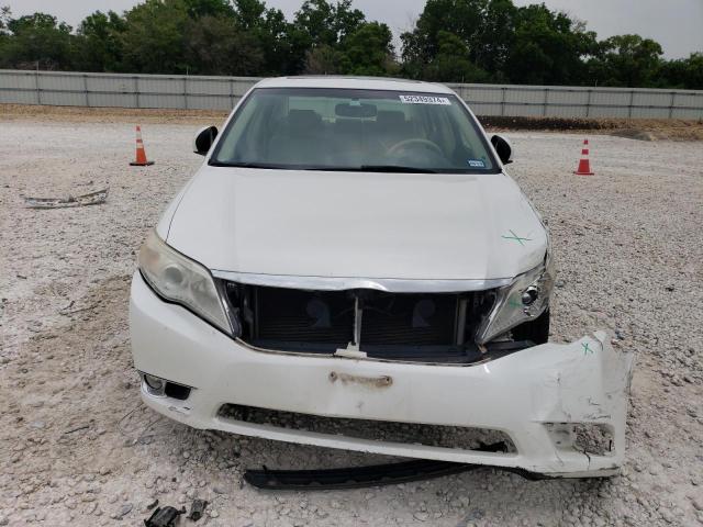 4T1BK3DB3BU431357 - 2011 TOYOTA AVALON BASE WHITE photo 5