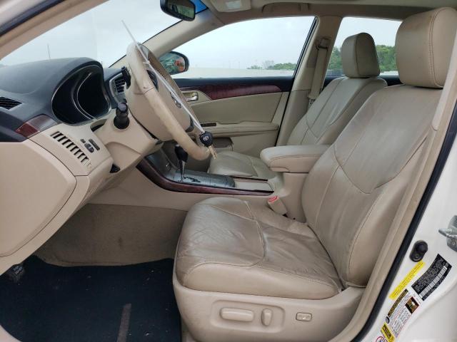 4T1BK3DB3BU431357 - 2011 TOYOTA AVALON BASE 白色 照片 7