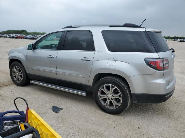 1GKKRRKDXEJ308723 - 2014 GMC ACADIA SLT-1 SILVER photo 2