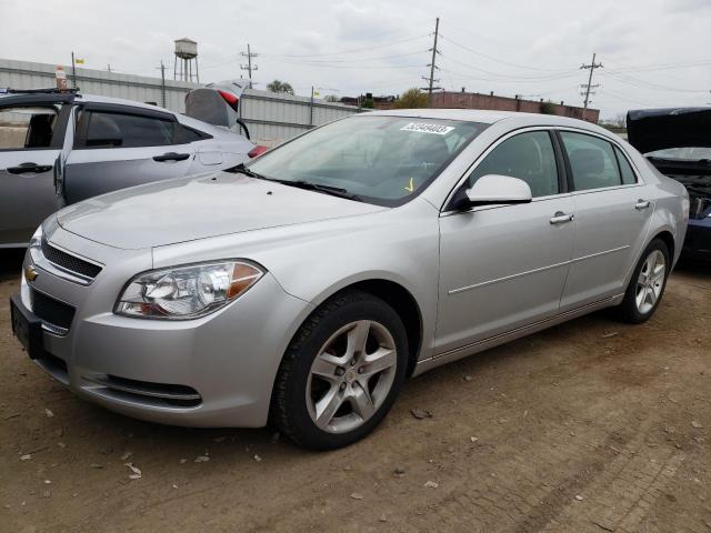 1G1ZC5E01CF166073 - 2012 CHEVROLET MALIBU 1LT 银色 照片 1