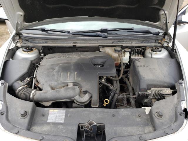 1G1ZC5E01CF166073 - 2012 CHEVROLET MALIBU 1LT 银色 照片 11