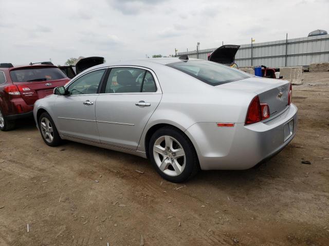 1G1ZC5E01CF166073 - 2012 CHEVROLET MALIBU 1LT 银色 照片 2