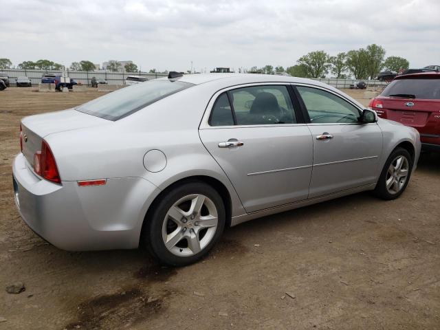 1G1ZC5E01CF166073 - 2012 CHEVROLET MALIBU 1LT 银色 照片 3