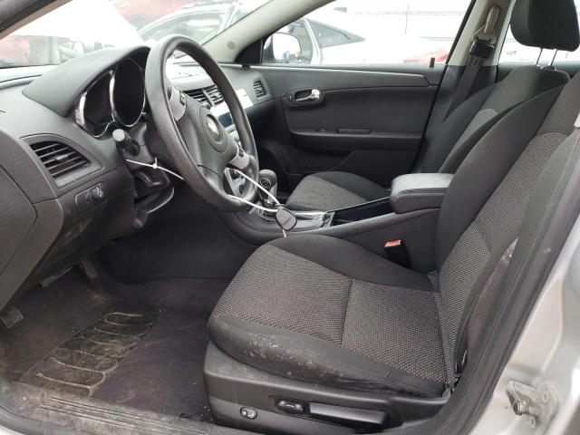 1G1ZC5E01CF166073 - 2012 CHEVROLET MALIBU 1LT 银色 照片 7