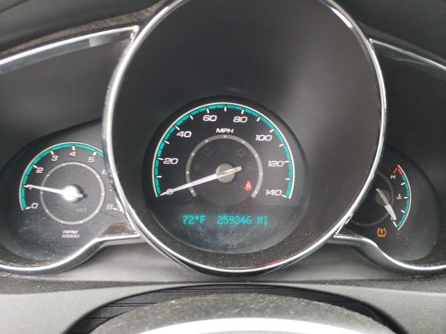 1G1ZC5E01CF166073 - 2012 CHEVROLET MALIBU 1LT 银色 照片 9