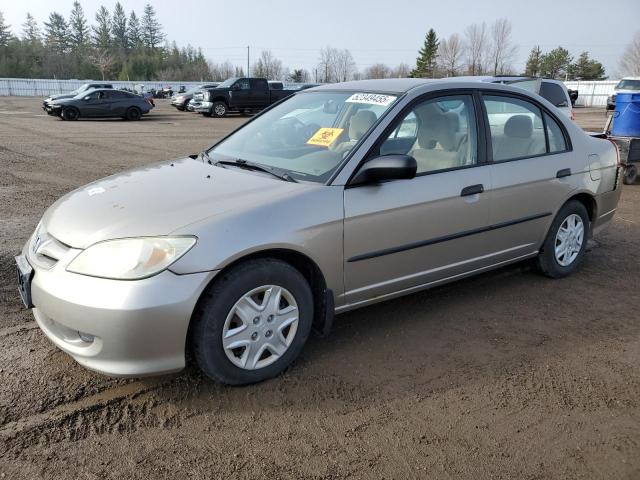 2005 HONDA CIVIC DX VP, null