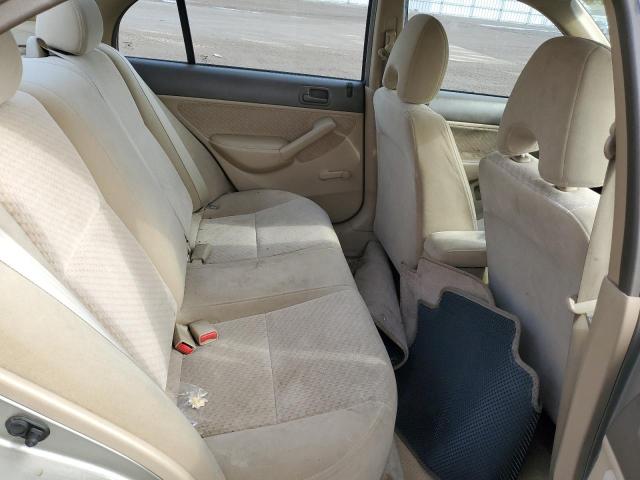 2HGES16355H021275 - 2005 HONDA CIVIC DX VP GOLD photo 10