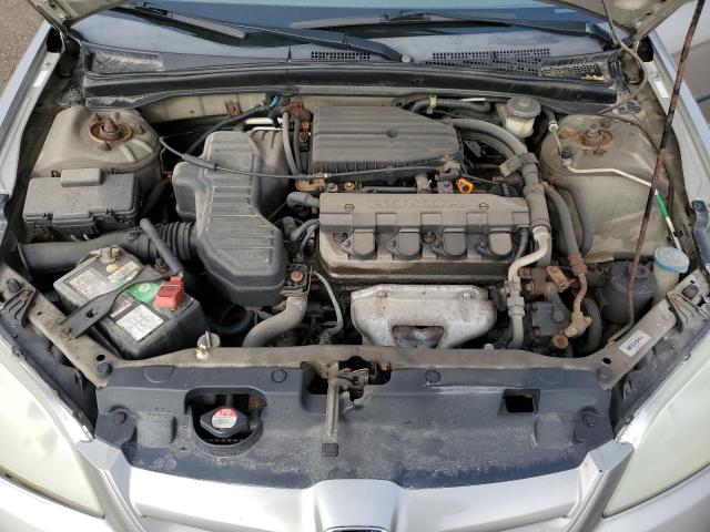 2HGES16355H021275 - 2005 HONDA CIVIC DX VP GOLD photo 11