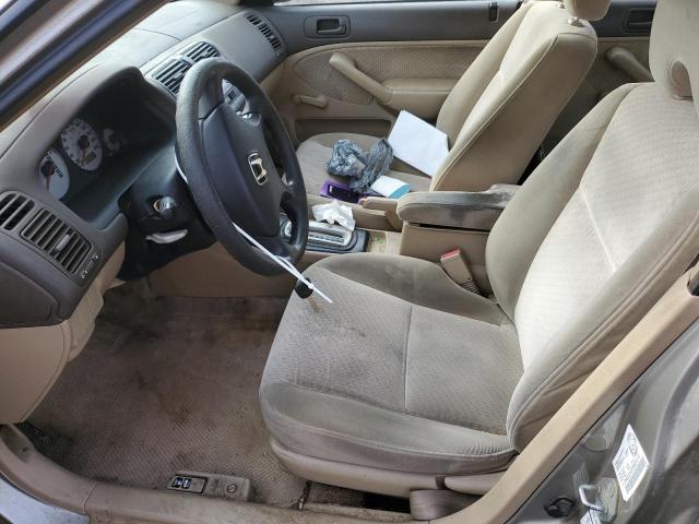 2HGES16355H021275 - 2005 HONDA CIVIC DX VP GOLD photo 7