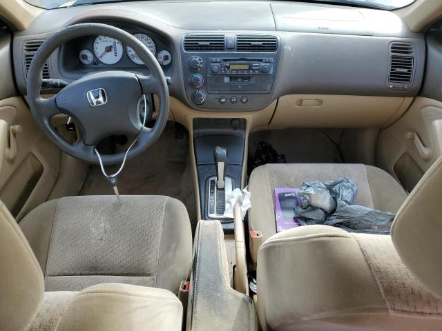 2HGES16355H021275 - 2005 HONDA CIVIC DX VP GOLD photo 8