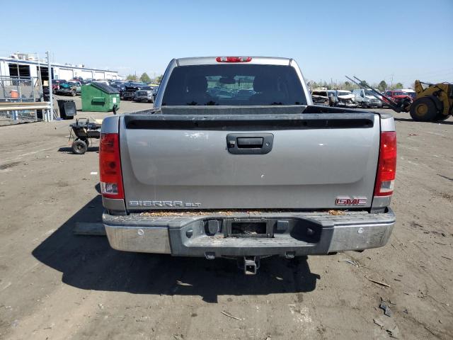 3GTEK33339G246704 - 2009 GMC SIERRA K1500 SLT GRAY photo 6