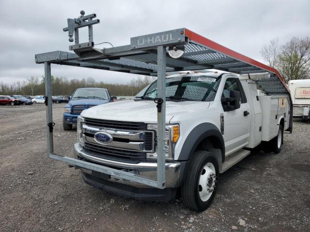 1FDUF5HYXHEE37246 - 2017 FORD F550 SUPER DUTY WHITE photo 1