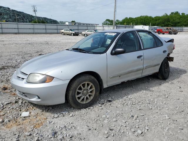 1G1JC52FX47124308 - 2004 CHEVROLET CAVALIER SILVER photo 1