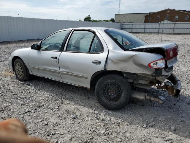 1G1JC52FX47124308 - 2004 CHEVROLET CAVALIER SILVER photo 2