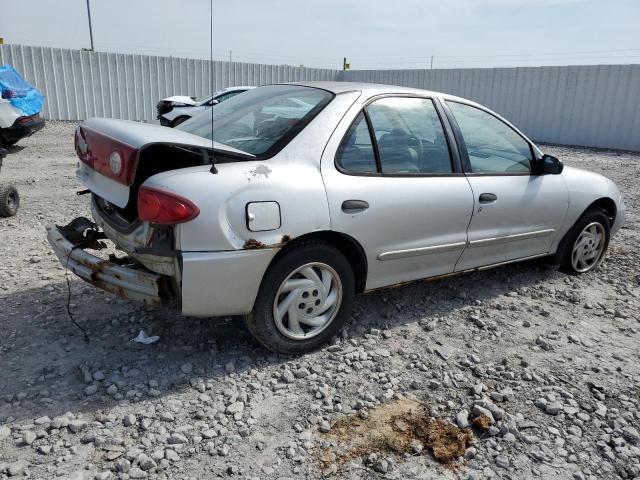 1G1JC52FX47124308 - 2004 CHEVROLET CAVALIER SILVER photo 3