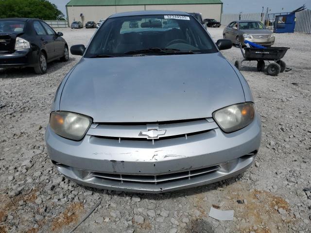 1G1JC52FX47124308 - 2004 CHEVROLET CAVALIER SILVER photo 5