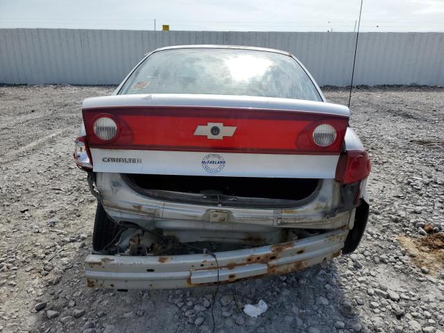 1G1JC52FX47124308 - 2004 CHEVROLET CAVALIER SILVER photo 6